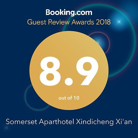 Somerset Xindicheng Xi'An Сіань Екстер'єр фото