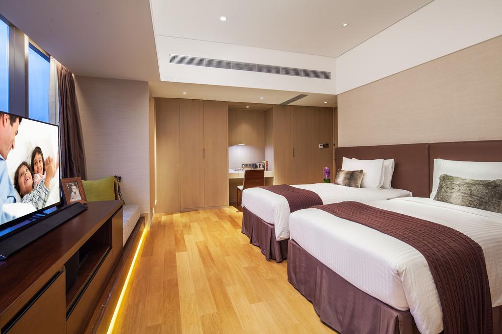 Somerset Xindicheng Xi'An Сіань Екстер'єр фото