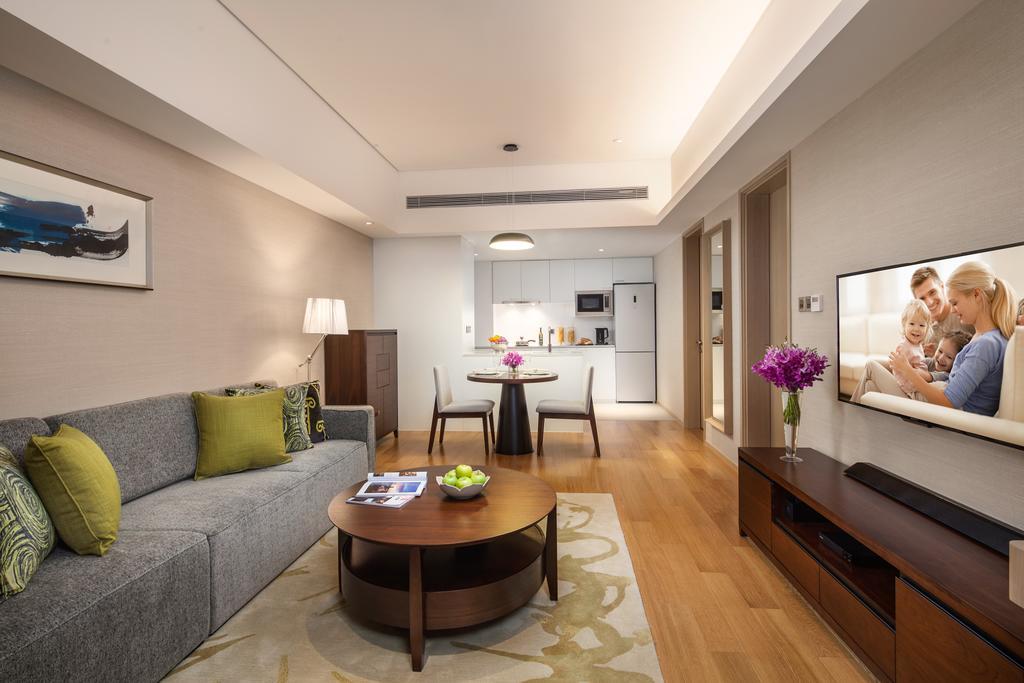 Somerset Xindicheng Xi'An Сіань Екстер'єр фото