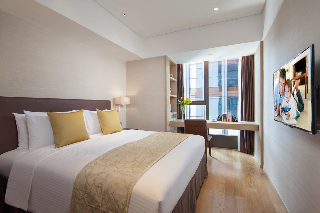 Somerset Xindicheng Xi'An Сіань Екстер'єр фото