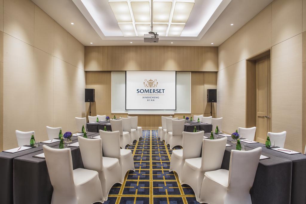 Somerset Xindicheng Xi'An Сіань Екстер'єр фото